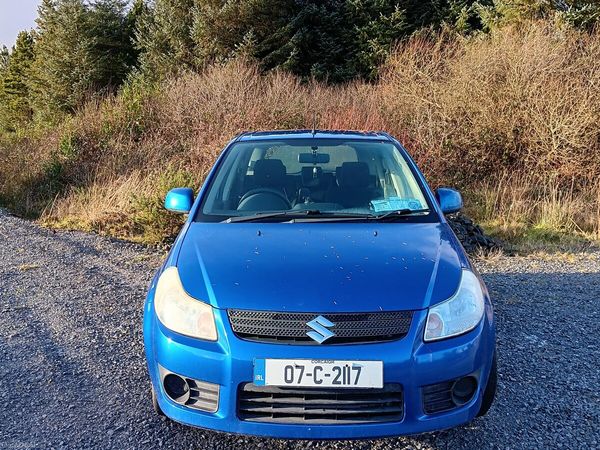 Suzuki SX4 SUV, Petrol, 2007, Blue