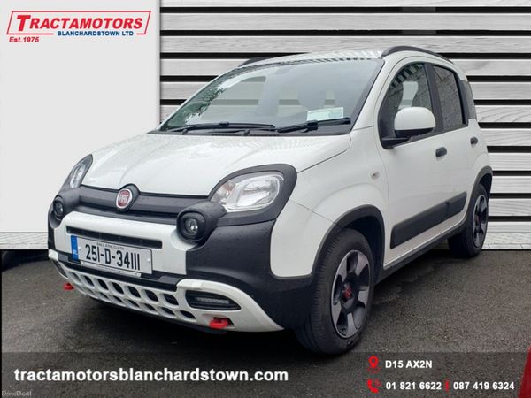 Fiat Panda Hatchback, Petrol Hybrid, 2025, White