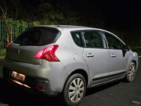 Peugeot 3008 MPV, Diesel, 2010, Silver