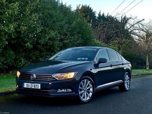 Volkswagen Passat Saloon, Diesel, 2015, Grey