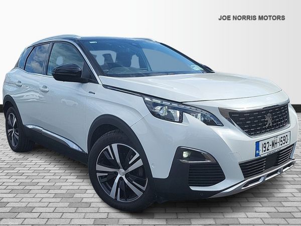 Peugeot 3008 SUV, Diesel, 2019, White