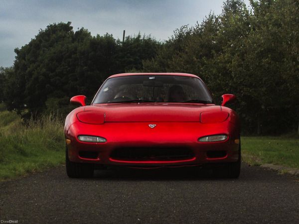 Mazda RX-7 Coupe, Petrol, 1993, Red
