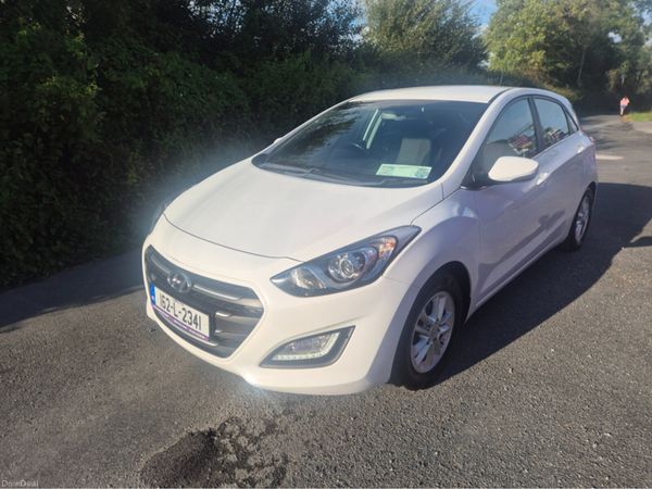 Hyundai i30 Hatchback, Diesel, 2016, White