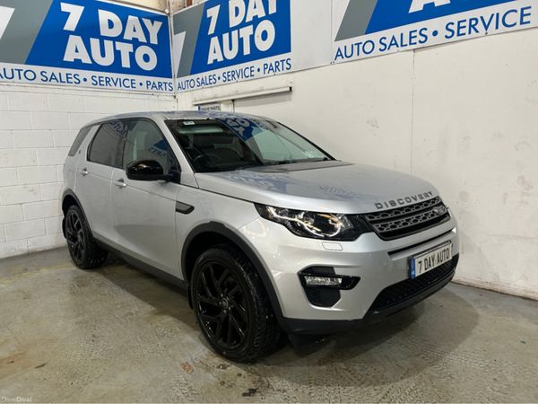 Land Rover Discovery Sport Estate, Diesel, 2016, Silver