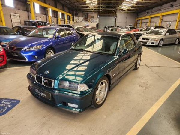 BMW M3 Convertible, Petrol, 1997, Green