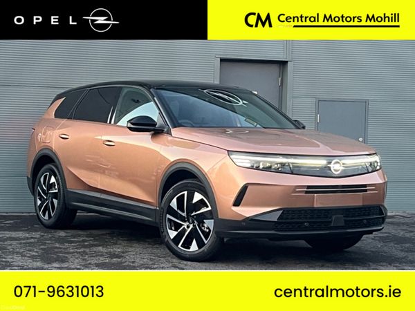 Opel Grandland SUV, Petrol Hybrid, 2026, Bronze