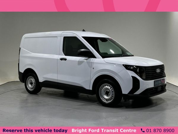 Ford Courier Van, Diesel, 2024, White