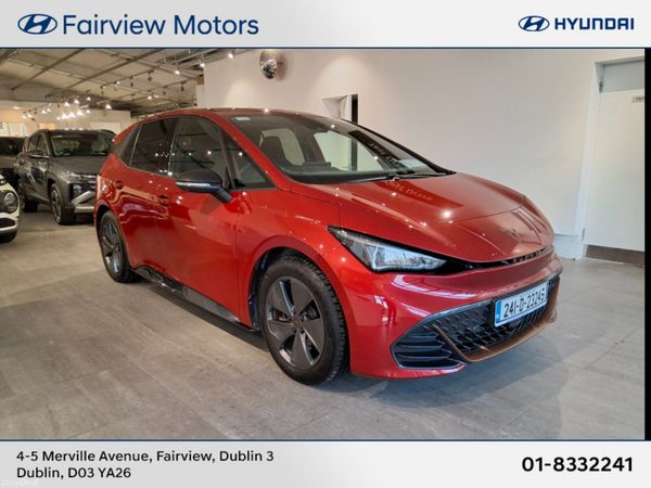 Cupra Born Hatchback, Electric, 2024, Red