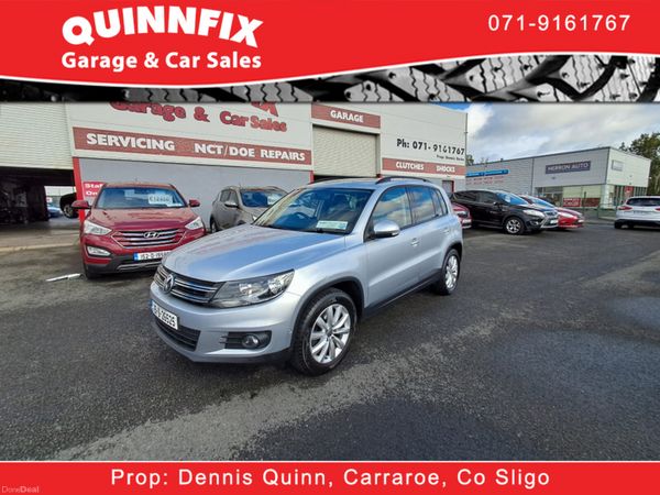 Volkswagen Tiguan Estate, Diesel, 2015, Silver