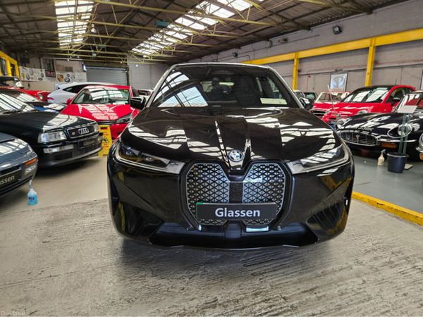 BMW iX Estate, Electric, 2022, Black
