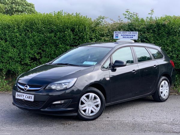 Opel Astra Estate, Diesel, 2016, Black