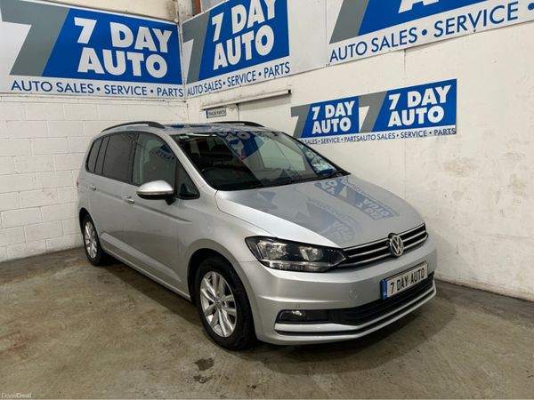 Volkswagen Touran MPV, Diesel, 2019, Grey