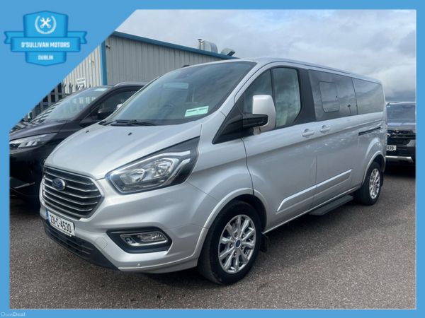 Ford Tourneo Custom MPV, Diesel, 2023, Grey