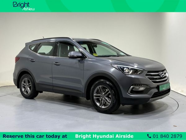 Hyundai Santa Fe SUV, Diesel, 2018, Grey