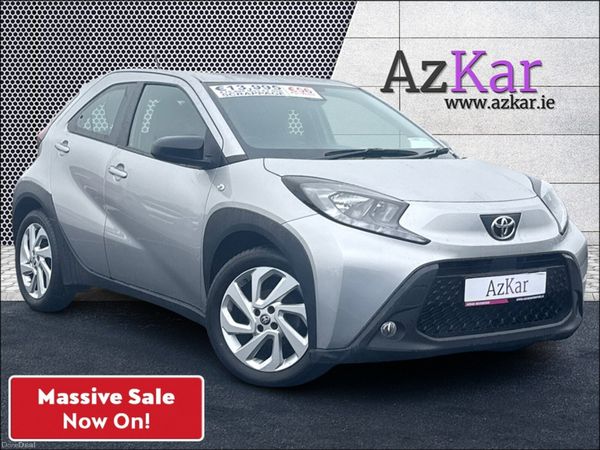 Toyota Aygo X Hatchback, Petrol, 2022, Grey