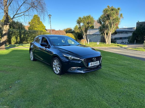 Mazda Mazda3 Hatchback, Diesel, 2018, Blue