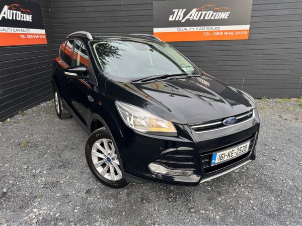 Ford Kuga MPV, Diesel, 2016, Black