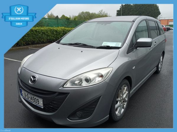 Mazda Mazda5 MPV, Diesel, 2011, Grey