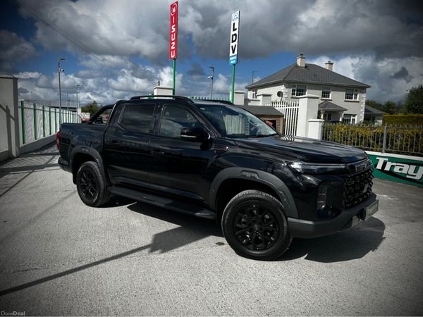 Maxus T90EV Pick Up, Diesel, 2026, Black