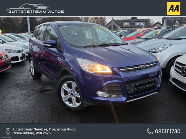Ford Kuga MPV, Diesel, 2015, Blue