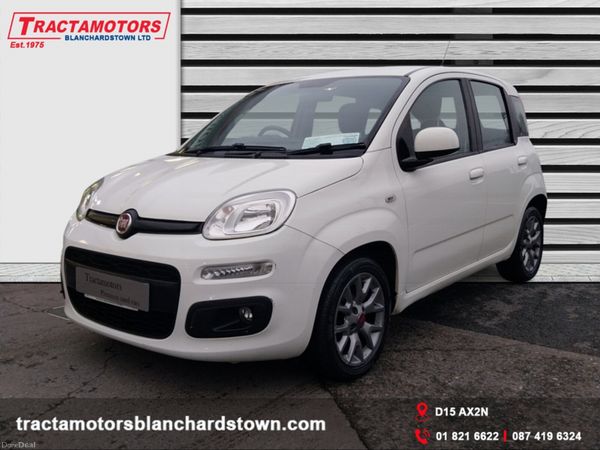 Fiat Panda MPV, Petrol, 2019, White