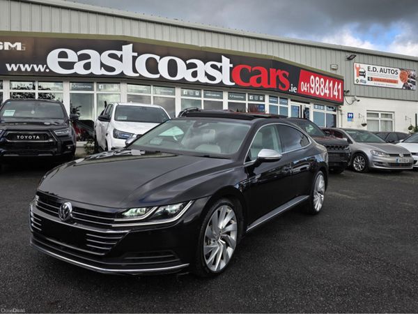 Volkswagen Arteon Hatchback, Petrol, 2019, Black