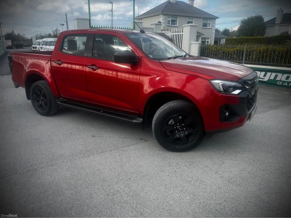 Isuzu D-Max Pick Up, Diesel, 2026, Orange