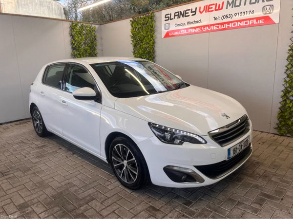 Peugeot 308 Hatchback, Diesel, 2016, White