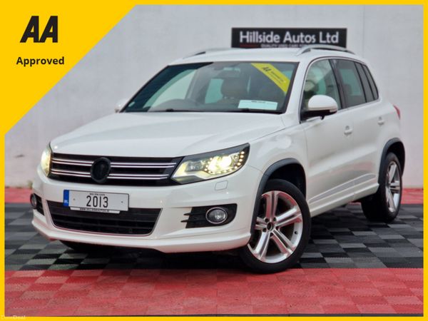 Volkswagen Tiguan SUV, Petrol, 2013, White
