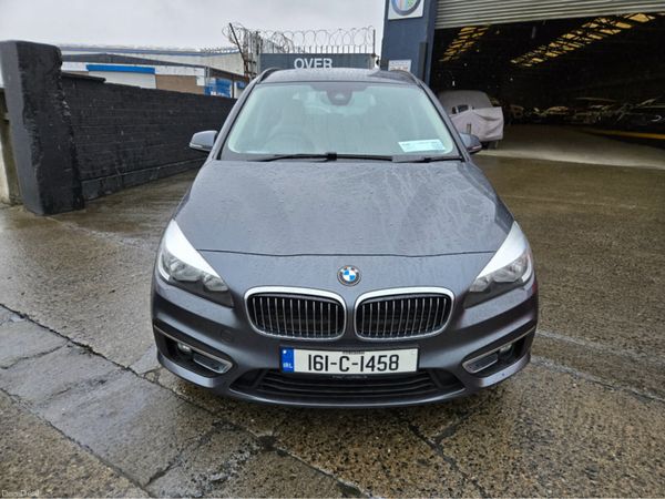 BMW 2-Series MPV, Diesel, 2016, Grey