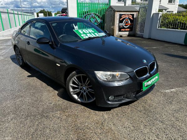 BMW 3-Series Coupe, Diesel, 2008, Black
