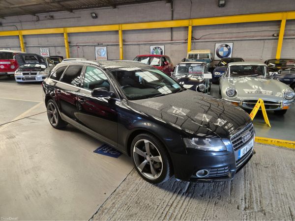 Audi A4 Estate, Diesel, 2010, Black