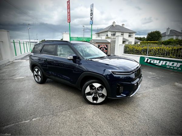 KGM Torres EVX SUV, Electric, 2026, Blue