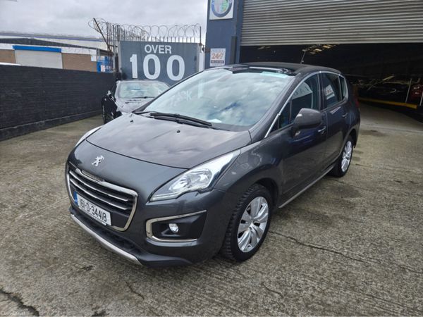 Peugeot 3008 MPV, Diesel, 2016, Grey