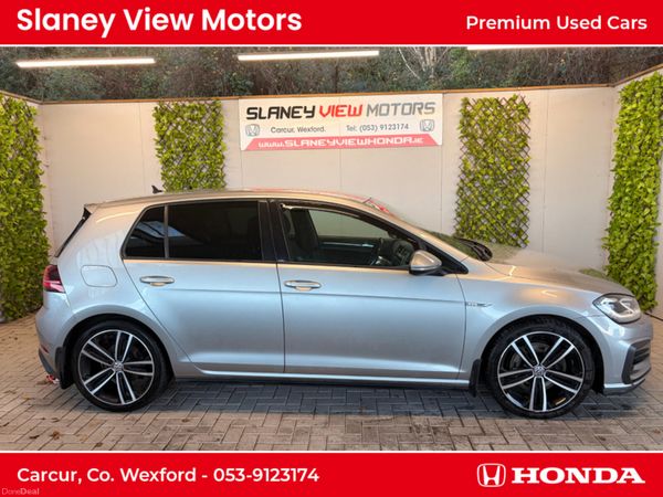 Volkswagen Golf Hatchback, Diesel, 2018, Silver