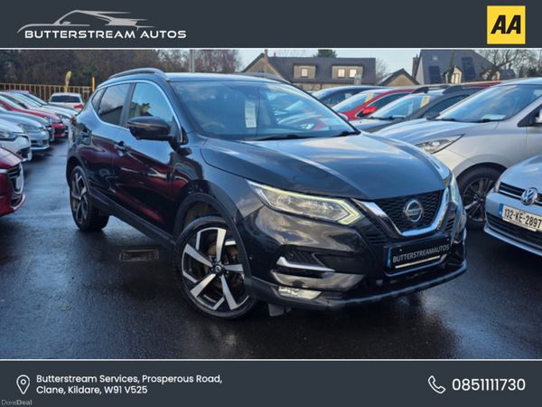 Nissan Qashqai MPV, Diesel, 2019, Black