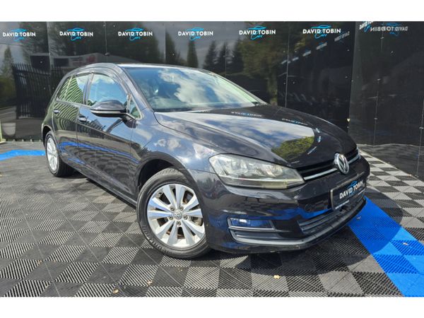 Volkswagen Golf Hatchback, Petrol, 2016, Black