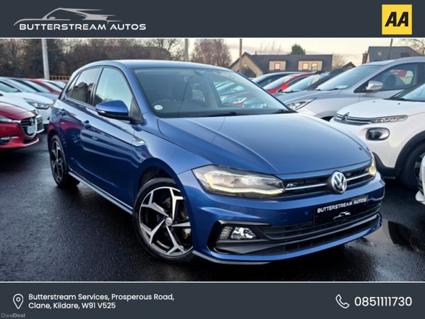 Volkswagen Polo Hatchback, Petrol, 2019, Blue