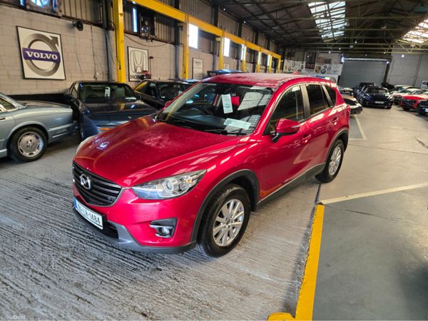 Mazda CX-5 SUV, Diesel, 2016, Red
