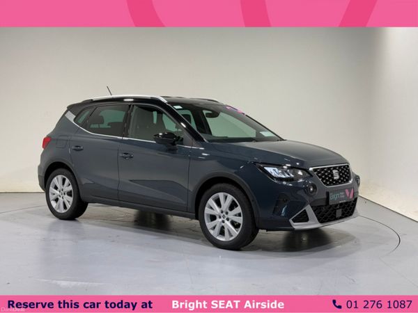 SEAT Arona Hatchback, Petrol, 2025, Blue