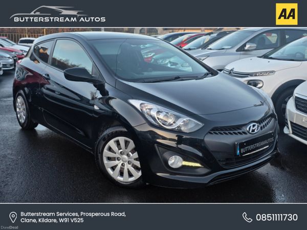Hyundai i30 Van, Diesel, 2015, Black
