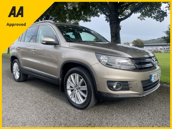 Volkswagen Tiguan Estate, Petrol, 2013, Beige