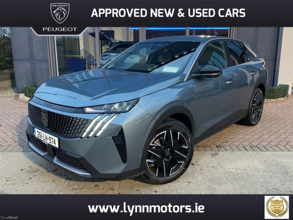 Peugeot 3008 MPV, Petrol Hybrid, 2025, Blue