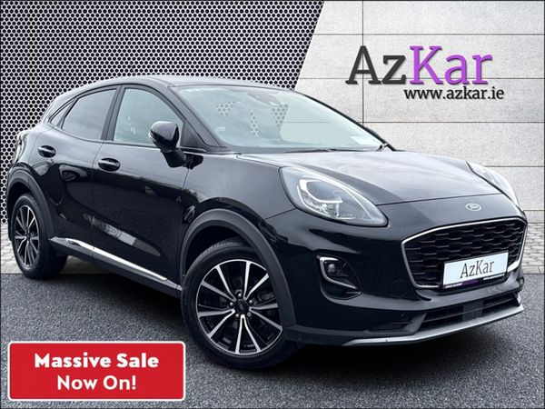 Ford Puma SUV, Diesel, 2022, Black