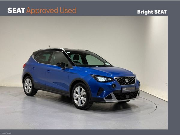 SEAT Arona Hatchback, Petrol, 2023, Blue