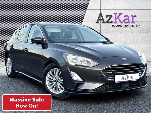 Ford Focus Hatchback, Diesel, 2019, Grey