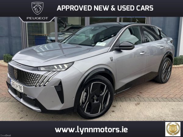 Peugeot 3008 MPV, Electric, 2024, Grey
