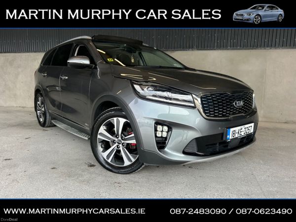 Kia Sorento Estate, Diesel, 2018, Grey