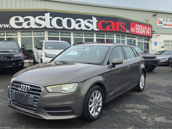 Audi A3 Hatchback, Petrol, 2015, Bronze