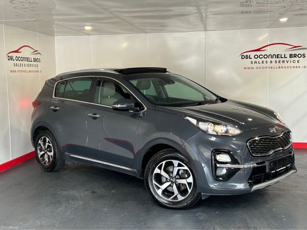 Kia Sportage MPV, Diesel, 2020, Grey